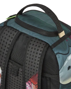 SPRAYGROUND® NEW ARRIVALS RICK AND MORTY SHARKMOUTH WOUND (DLXR)