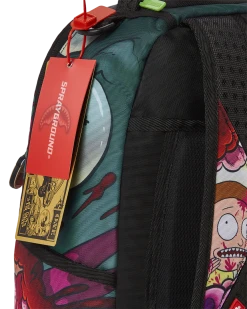 SPRAYGROUND® NEW ARRIVALS RICK AND MORTY SHARKMOUTH WOUND (DLXR)