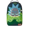 SPRAYGROUND® NEW ARRIVALS RICK AND MORTY PORTAL SHARK (DLXR)