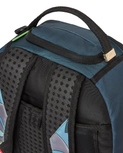 SPRAYGROUND® NEW ARRIVALS RICK AND MORTY PORTAL SHARK (DLXR)