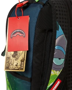 SPRAYGROUND® NEW ARRIVALS RICK AND MORTY PORTAL SHARK (DLXR)