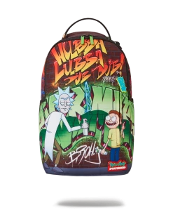 SPRAYGROUND® RICK AND MORTY STREET ARTISTS (DLXR) NEW ARRIVALS