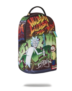 SPRAYGROUND® RICK AND MORTY STREET ARTISTS (DLXR) NEW ARRIVALS