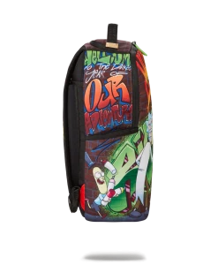 SPRAYGROUND® RICK AND MORTY STREET ARTISTS (DLXR) NEW ARRIVALS