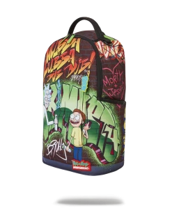 SPRAYGROUND® RICK AND MORTY STREET ARTISTS (DLXR) NEW ARRIVALS