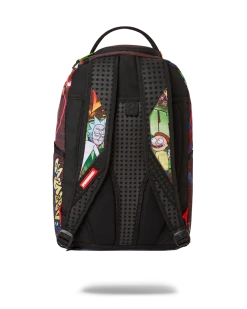 SPRAYGROUND® RICK AND MORTY STREET ARTISTS (DLXR) NEW ARRIVALS
