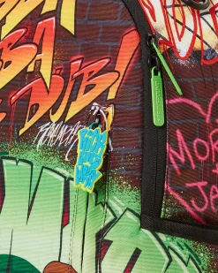 SPRAYGROUND® RICK AND MORTY STREET ARTISTS (DLXR) NEW ARRIVALS