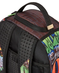 SPRAYGROUND® RICK AND MORTY STREET ARTISTS (DLXR) NEW ARRIVALS