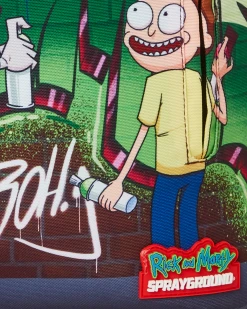 SPRAYGROUND® RICK AND MORTY STREET ARTISTS (DLXR) NEW ARRIVALS