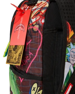 SPRAYGROUND® RICK AND MORTY STREET ARTISTS (DLXR) NEW ARRIVALS