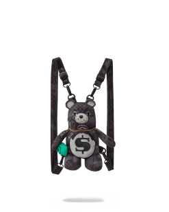 SPRAYGROUND® BEAR CUB BACKPACK - 3AM NEVER SLEEP BAGS