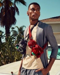 SPRAYGROUND® BEAR CUB BACKPACK - 3AM NEVER SLEEP BAGS