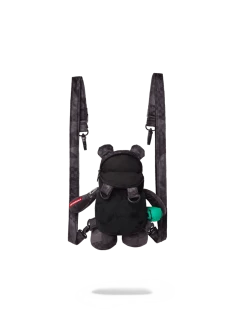 SPRAYGROUND® BEAR CUB BACKPACK - 3AM NEVER SLEEP BAGS