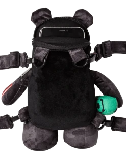 SPRAYGROUND® BEAR CUB BACKPACK - 3AM NEVER SLEEP BAGS