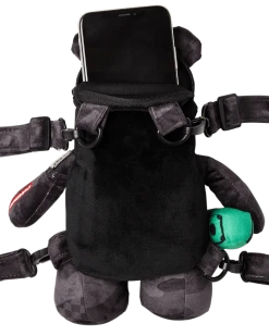 SPRAYGROUND® BEAR CUB BACKPACK - 3AM NEVER SLEEP BAGS