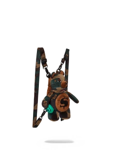 SPRAYGROUND® BAGS BEARCUB BACKPACK - CAMOCHECK MONEYBEAR 17 SPRAYGROUND® BAGS BEARCUB BACKPACK - CAMOCHECK MONEYBEAR