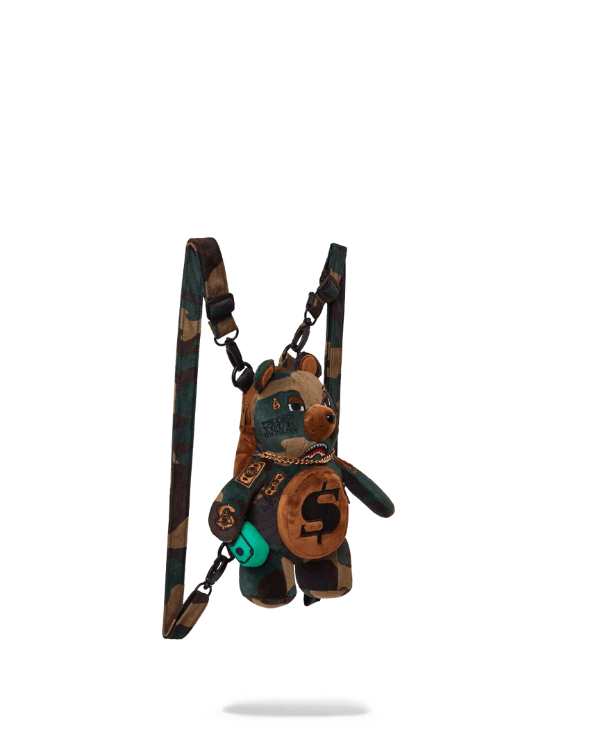 SPRAYGROUND® BAGS BEARCUB BACKPACK - CAMOCHECK MONEYBEAR 5 SPRAYGROUND® BAGS BEARCUB BACKPACK - CAMOCHECK MONEYBEAR