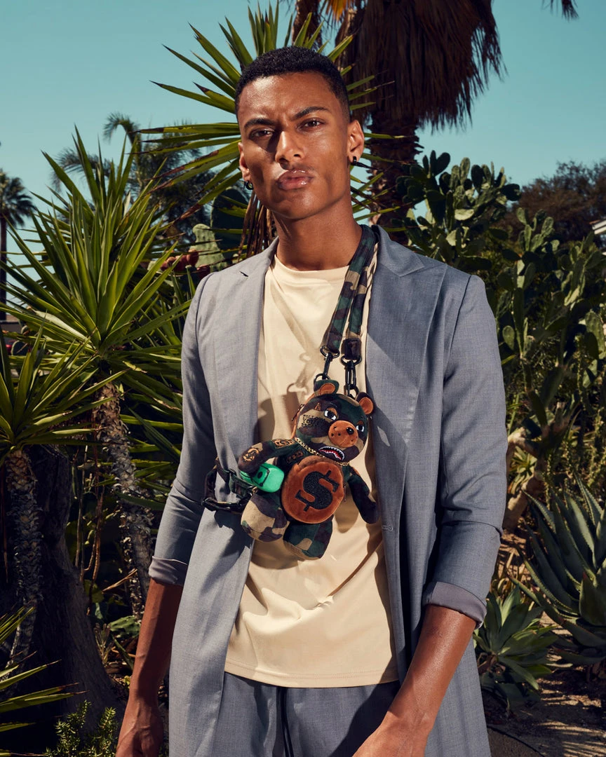 SPRAYGROUND® BAGS BEARCUB BACKPACK - CAMOCHECK MONEYBEAR 6 SPRAYGROUND® BAGS BEARCUB BACKPACK - CAMOCHECK MONEYBEAR