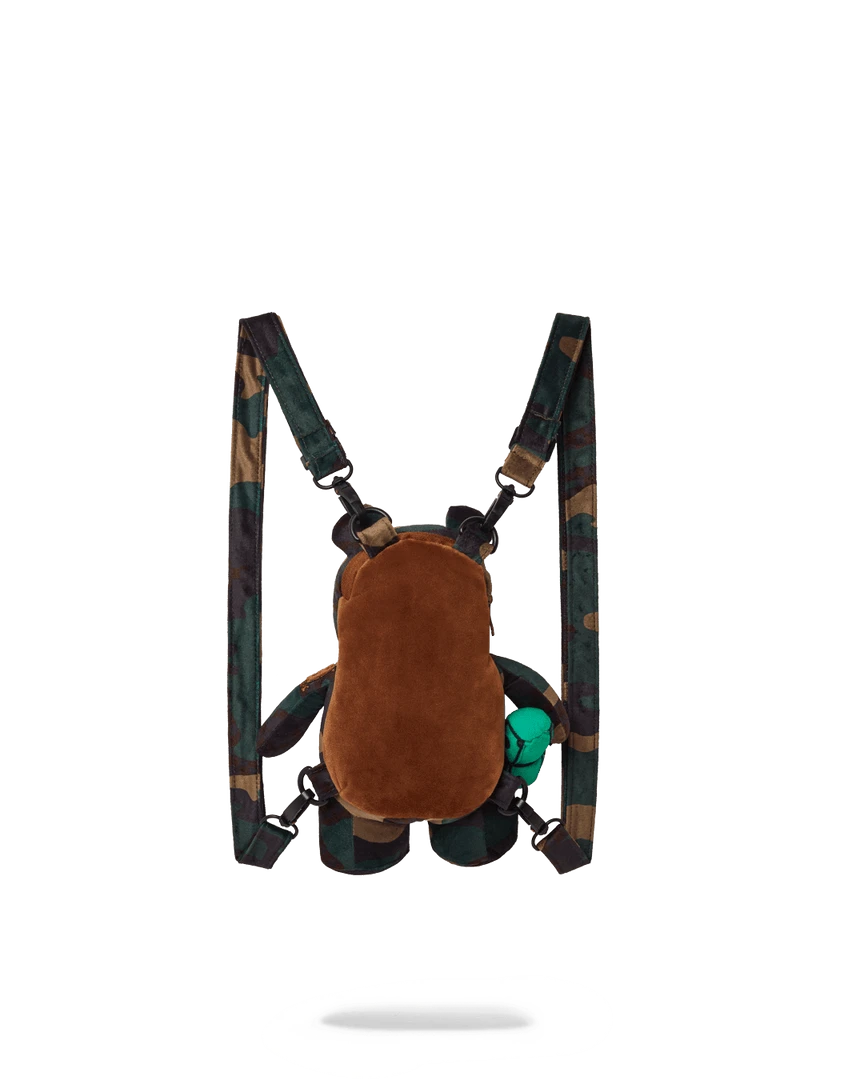 SPRAYGROUND® BAGS BEARCUB BACKPACK - CAMOCHECK MONEYBEAR 8 SPRAYGROUND® BAGS BEARCUB BACKPACK - CAMOCHECK MONEYBEAR