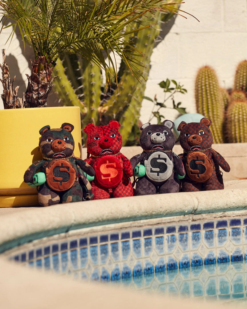 SPRAYGROUND® BAGS BEARCUB BACKPACK - CAMOCHECK MONEYBEAR 11 SPRAYGROUND® BAGS BEARCUB BACKPACK - CAMOCHECK MONEYBEAR