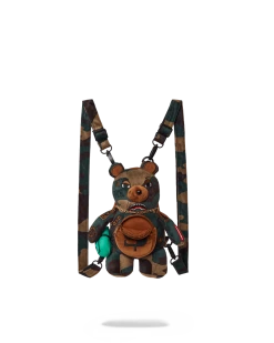 SPRAYGROUND® BAGS BEARCUB BACKPACK - CAMOCHECK MONEYBEAR 22 SPRAYGROUND® BAGS BEARCUB BACKPACK - CAMOCHECK MONEYBEAR
