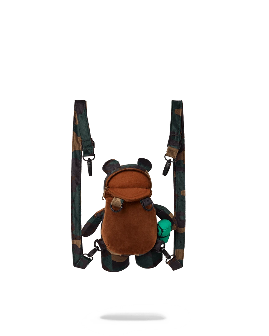 SPRAYGROUND® BAGS BEARCUB BACKPACK - CAMOCHECK MONEYBEAR 12 SPRAYGROUND® BAGS BEARCUB BACKPACK - CAMOCHECK MONEYBEAR