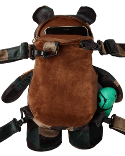 SPRAYGROUND® BAGS BEARCUB BACKPACK - CAMOCHECK MONEYBEAR 19 SPRAYGROUND® BAGS BEARCUB BACKPACK - CAMOCHECK MONEYBEAR