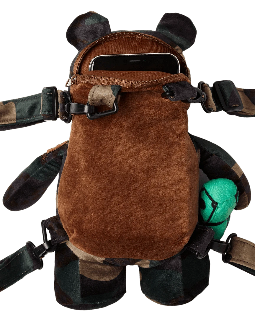 SPRAYGROUND® BAGS BEARCUB BACKPACK - CAMOCHECK MONEYBEAR 7 SPRAYGROUND® BAGS BEARCUB BACKPACK - CAMOCHECK MONEYBEAR