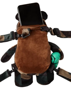 SPRAYGROUND® BAGS BEARCUB BACKPACK - CAMOCHECK MONEYBEAR 25 SPRAYGROUND® BAGS BEARCUB BACKPACK - CAMOCHECK MONEYBEAR