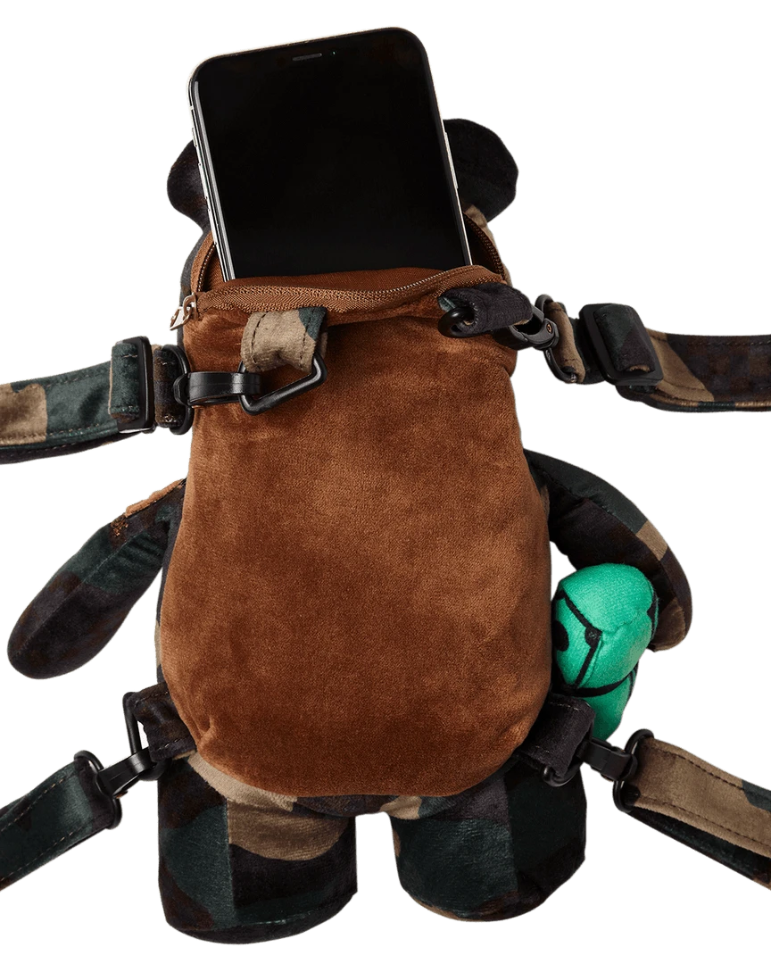 SPRAYGROUND® BAGS BEARCUB BACKPACK - CAMOCHECK MONEYBEAR 13 SPRAYGROUND® BAGS BEARCUB BACKPACK - CAMOCHECK MONEYBEAR