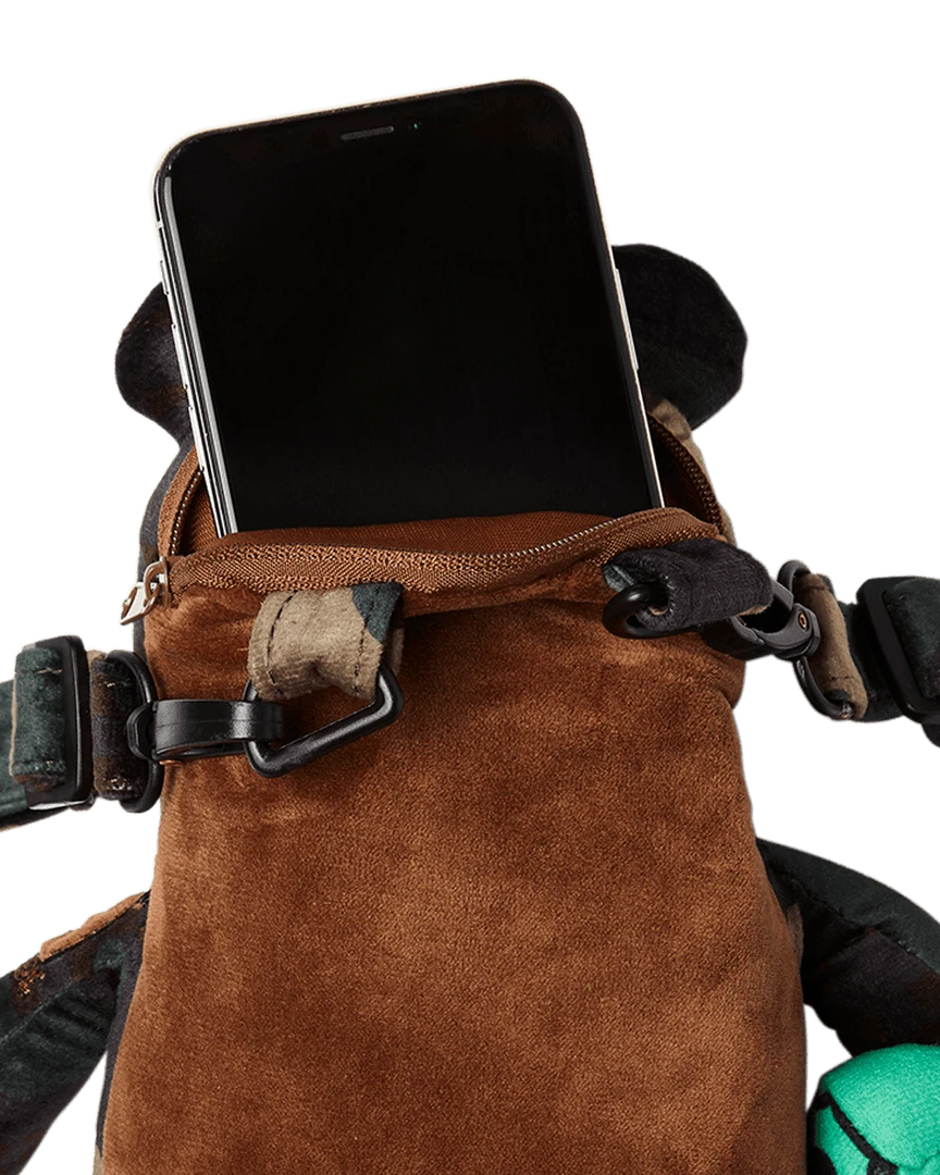 SPRAYGROUND® BAGS BEARCUB BACKPACK - CAMOCHECK MONEYBEAR 14 SPRAYGROUND® BAGS BEARCUB BACKPACK - CAMOCHECK MONEYBEAR