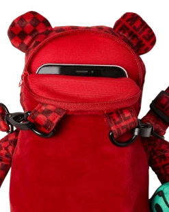 SPRAYGROUND® BEAR CUB BACKPACK- VENI VIDI VICI