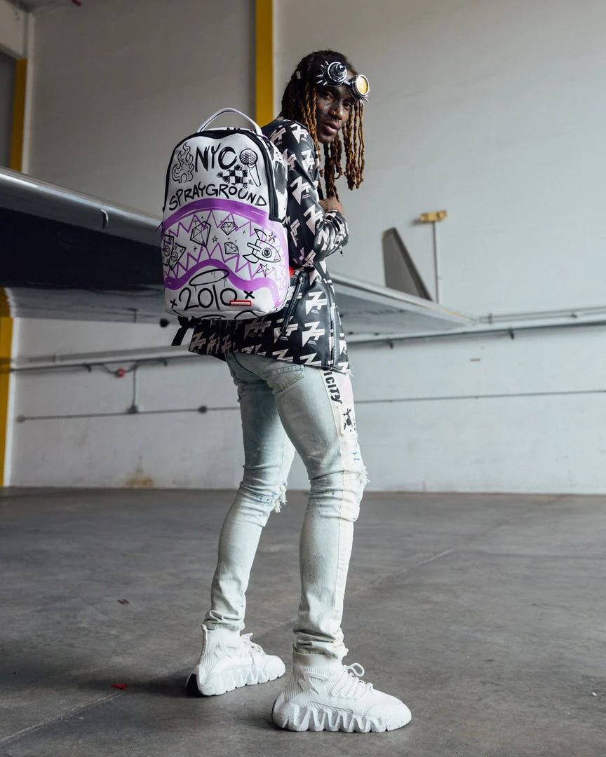 SPRAYGROUND® REMEMBER WHERE YOU CAME FROM (DLXV) 6 SPRAYGROUND® REMEMBER WHERE YOU CAME FROM (DLXV)