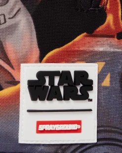 SPRAYGROUND® STAR WARS BOBA FETT BLOWOUT SHARK BACKPACK BAGS