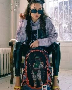 SPRAYGROUND® STAR WARS BOBA FETT BLOWOUT SHARK BACKPACK BAGS