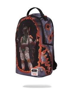 SPRAYGROUND® STAR WARS BOBA FETT BLOWOUT SHARK BACKPACK BAGS