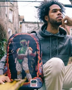 SPRAYGROUND® STAR WARS BOBA FETT BLOWOUT SHARK BACKPACK BAGS