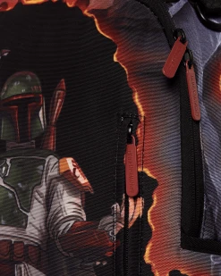 SPRAYGROUND® STAR WARS BOBA FETT BLOWOUT SHARK BACKPACK BAGS