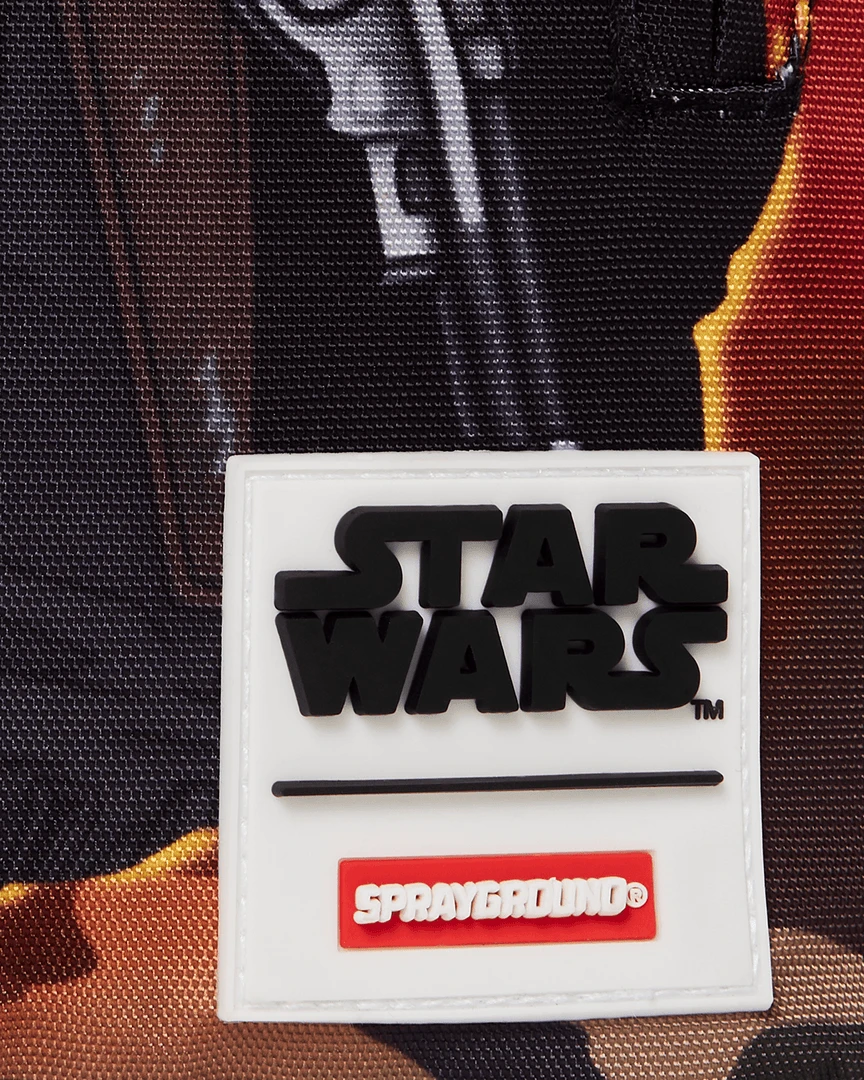 SPRAYGROUND® BAGS STAR WARS MANDALORIAN BLOWOUT SHARK BACKPACK 18 SPRAYGROUND® BAGS STAR WARS MANDALORIAN BLOWOUT SHARK BACKPACK