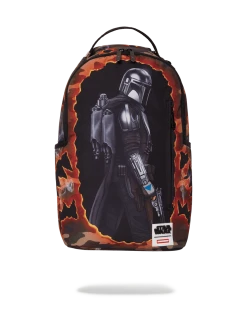 SPRAYGROUND® BAGS STAR WARS MANDALORIAN BLOWOUT SHARK BACKPACK