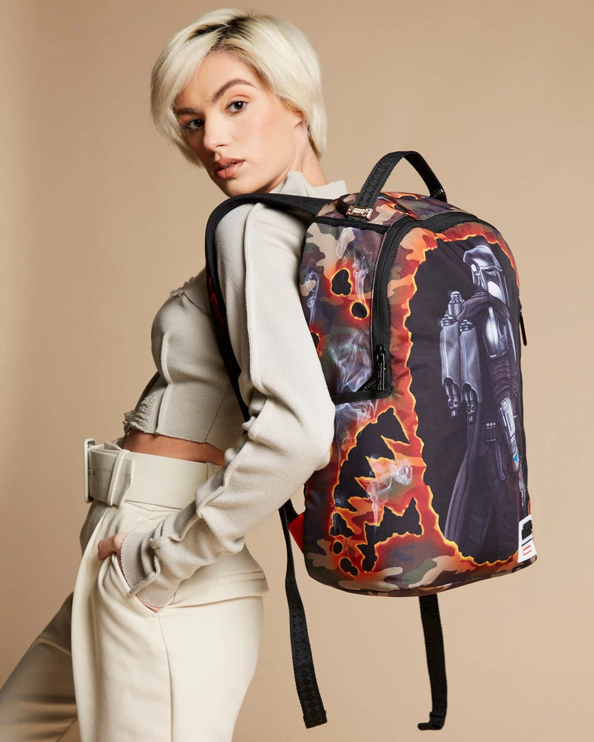 SPRAYGROUND® BAGS STAR WARS MANDALORIAN BLOWOUT SHARK BACKPACK 8 SPRAYGROUND® BAGS STAR WARS MANDALORIAN BLOWOUT SHARK BACKPACK
