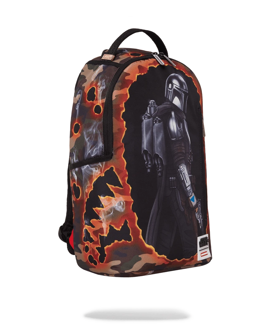 SPRAYGROUND® BAGS STAR WARS MANDALORIAN BLOWOUT SHARK BACKPACK 5 SPRAYGROUND® BAGS STAR WARS MANDALORIAN BLOWOUT SHARK BACKPACK