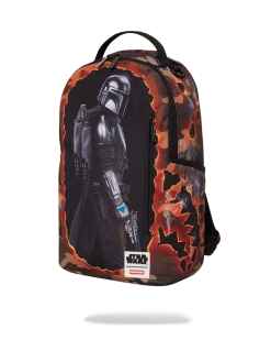 SPRAYGROUND® BAGS STAR WARS MANDALORIAN BLOWOUT SHARK BACKPACK 25 SPRAYGROUND® BAGS STAR WARS MANDALORIAN BLOWOUT SHARK BACKPACK