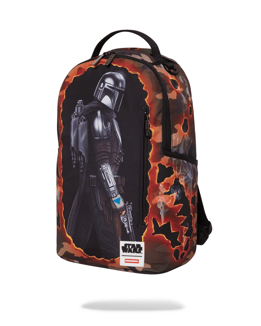 SPRAYGROUND® BAGS STAR WARS MANDALORIAN BLOWOUT SHARK BACKPACK 9 SPRAYGROUND® BAGS STAR WARS MANDALORIAN BLOWOUT SHARK BACKPACK