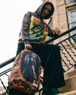 SPRAYGROUND® BAGS STAR WARS MANDALORIAN BLOWOUT SHARK BACKPACK 26 SPRAYGROUND® BAGS STAR WARS MANDALORIAN BLOWOUT SHARK BACKPACK