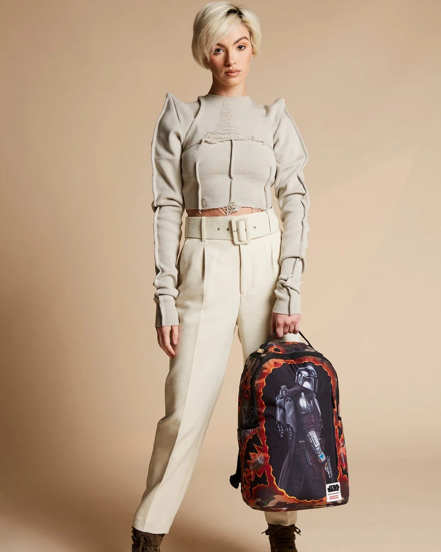 SPRAYGROUND® BAGS STAR WARS MANDALORIAN BLOWOUT SHARK BACKPACK 12 SPRAYGROUND® BAGS STAR WARS MANDALORIAN BLOWOUT SHARK BACKPACK