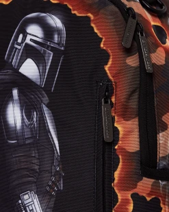 SPRAYGROUND® BAGS STAR WARS MANDALORIAN BLOWOUT SHARK BACKPACK 29 SPRAYGROUND® BAGS STAR WARS MANDALORIAN BLOWOUT SHARK BACKPACK
