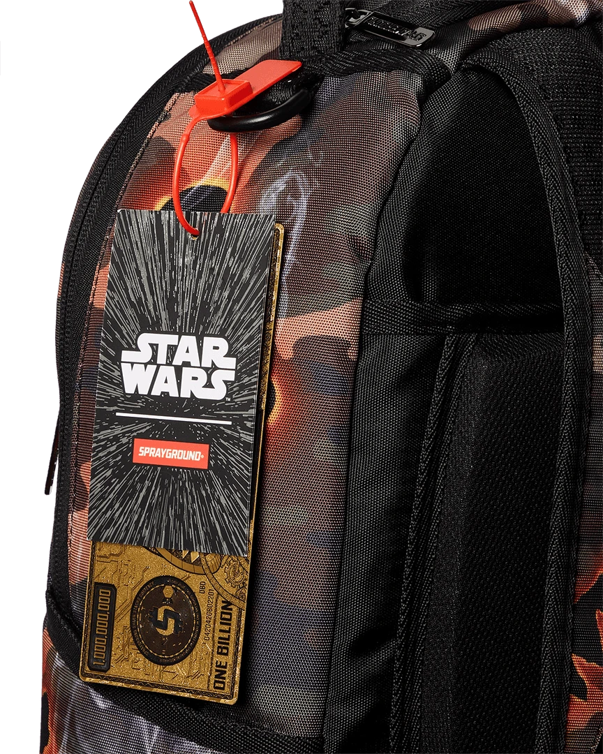 SPRAYGROUND® BAGS STAR WARS MANDALORIAN BLOWOUT SHARK BACKPACK 16 SPRAYGROUND® BAGS STAR WARS MANDALORIAN BLOWOUT SHARK BACKPACK