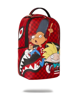 SPRAYGROUND® NEW ARRIVALS HEY ARNOLD ON THE RUN SHARK (DLXV)