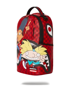 SPRAYGROUND® NEW ARRIVALS HEY ARNOLD ON THE RUN SHARK (DLXV)